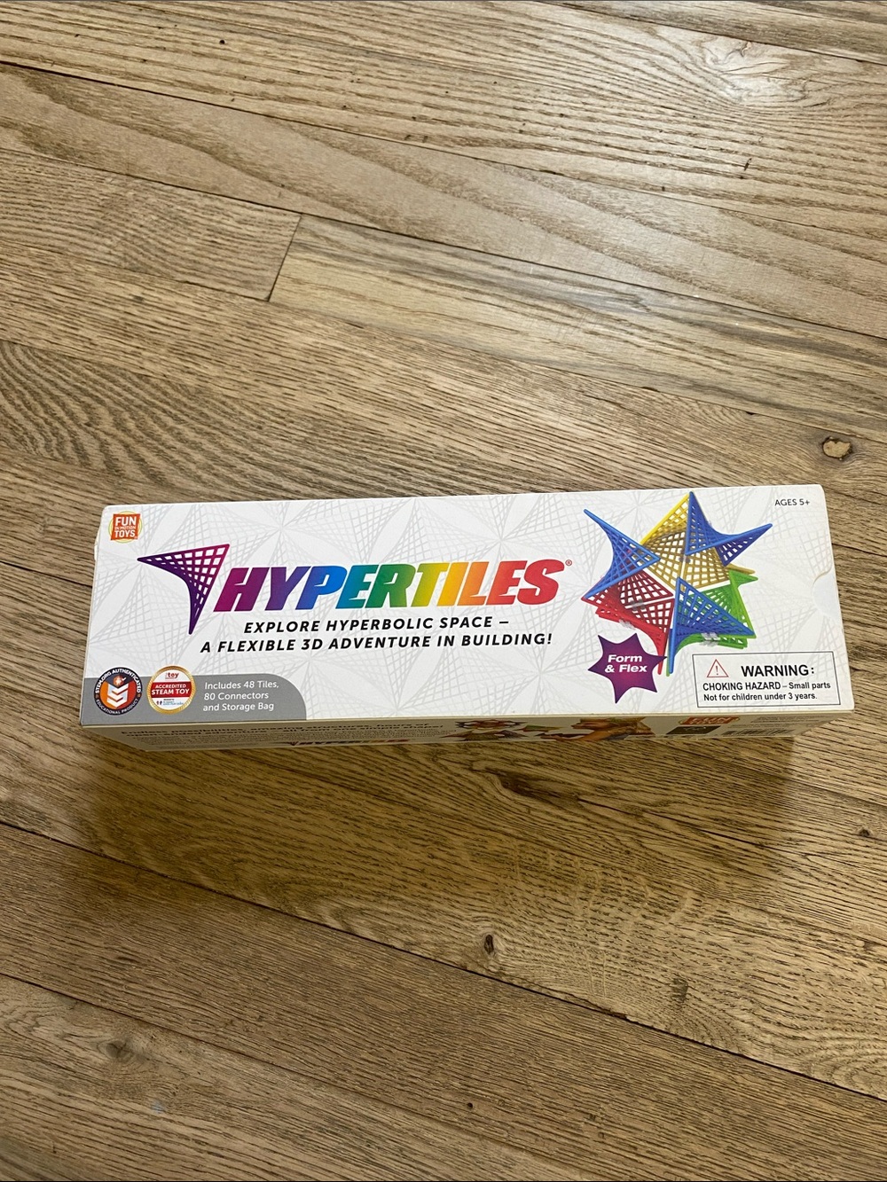 NEW HyperTiles 3D Building Tiles Fun in Motion Toys Hyperbolic Space